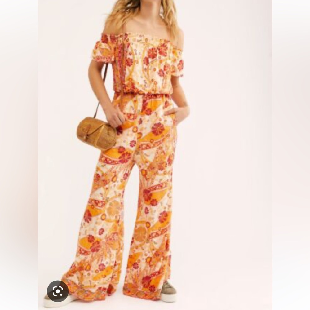 Free People Carmen jumpsuit